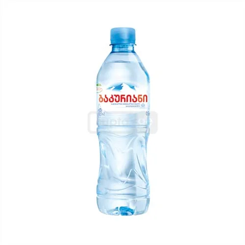 BAKURIANI Bottle water 0.5 L
